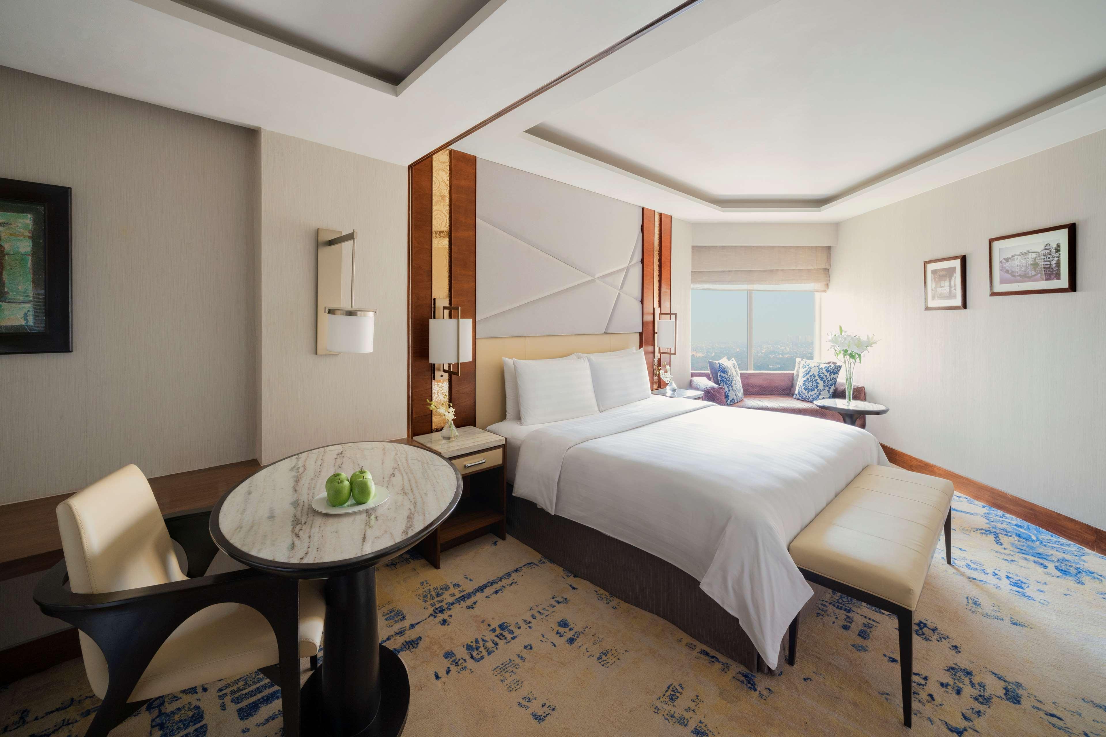 Shangri-La Eros New Delhi Hotel Ngoại thất bức ảnh Deluxe Room