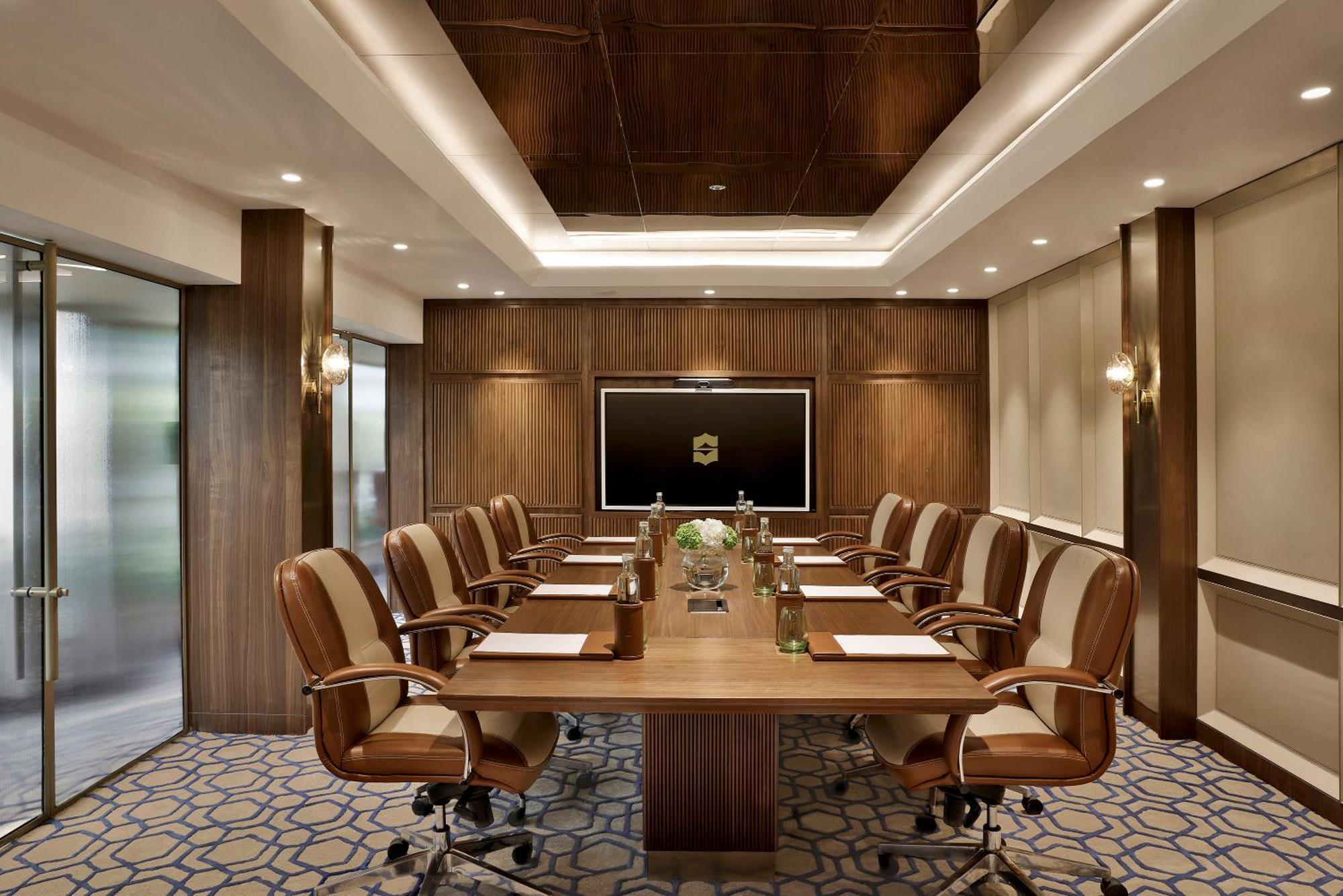 Shangri-La Eros New Delhi Hotel Ngoại thất bức ảnh Boardroom