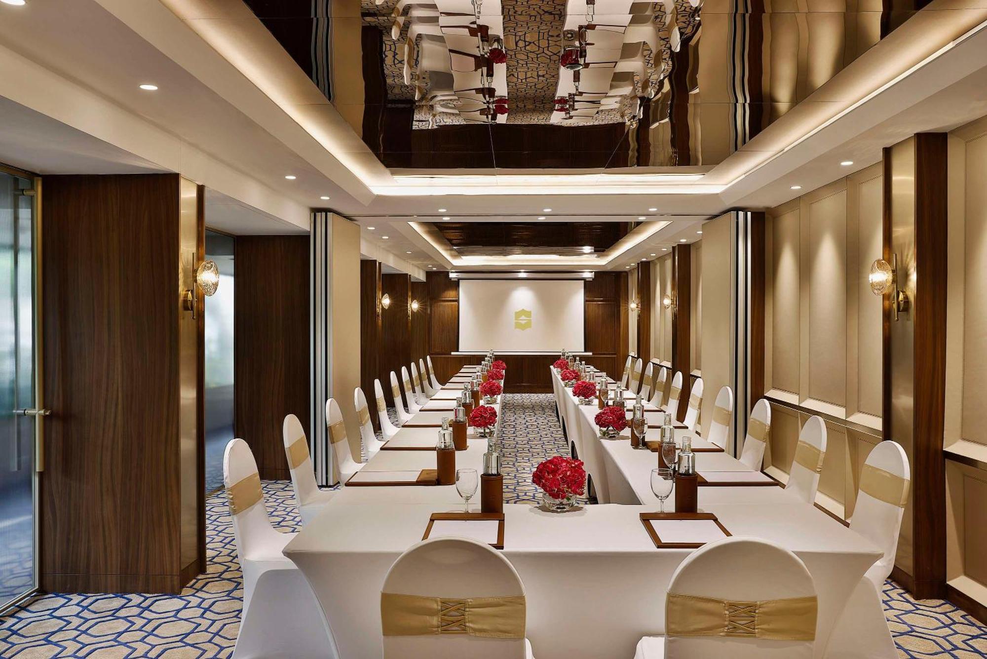 Shangri-La Eros New Delhi Hotel Ngoại thất bức ảnh Meeting room