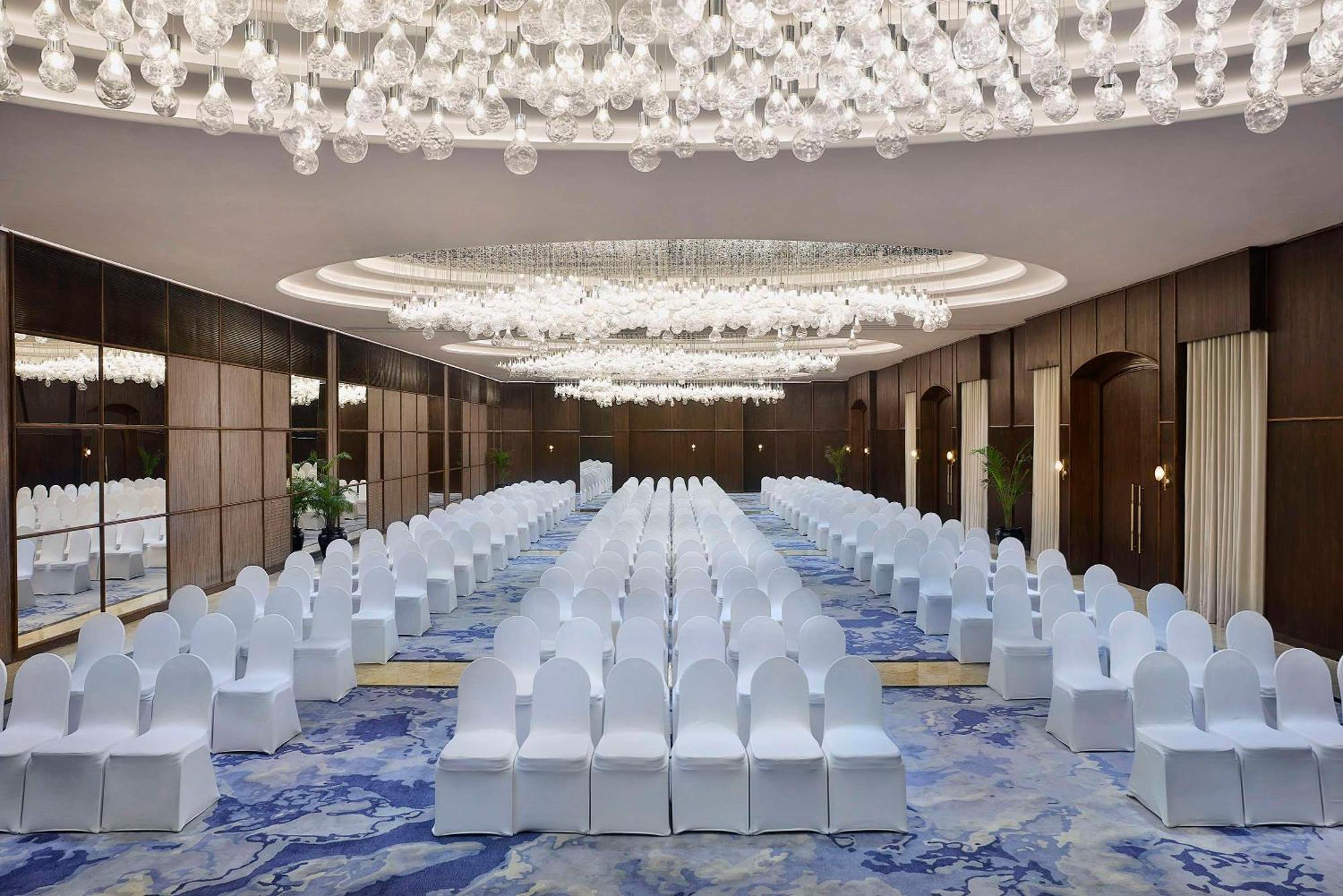 Shangri-La Eros New Delhi Hotel Ngoại thất bức ảnh The Grand Ballroom